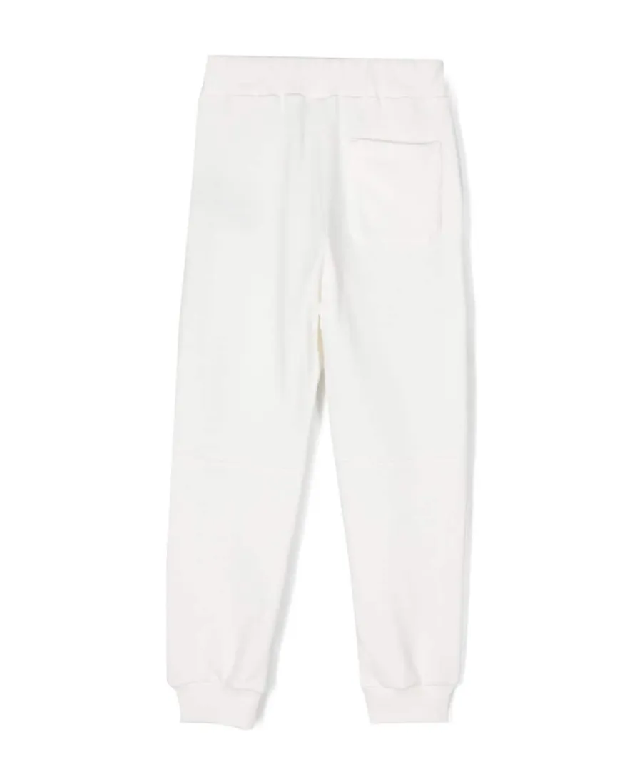 Logo-Print Cotton Track Pants