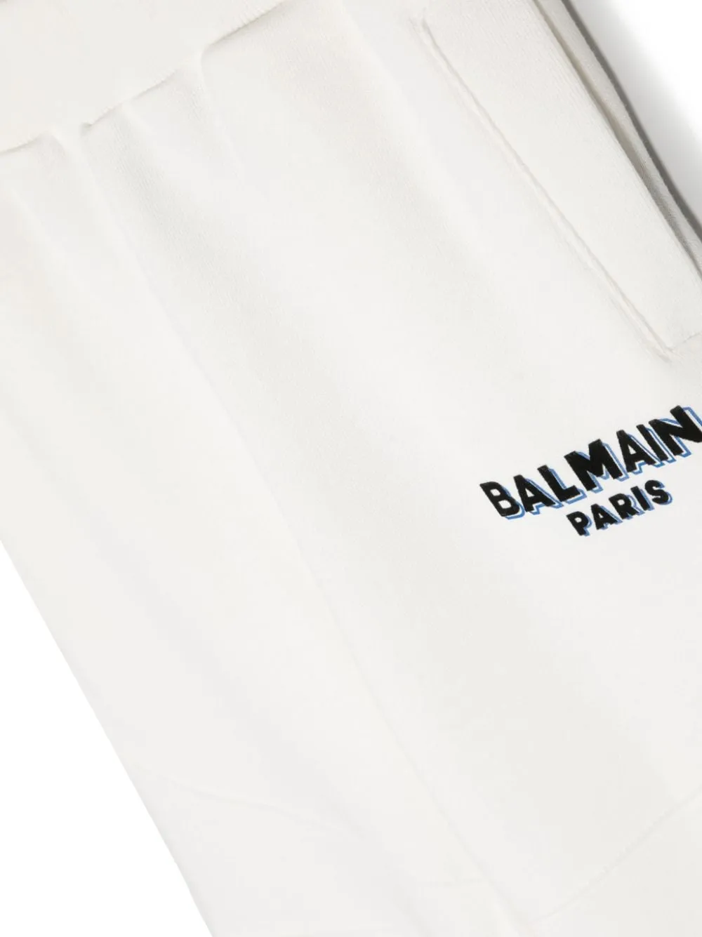 Logo-Print Cotton Track Pants