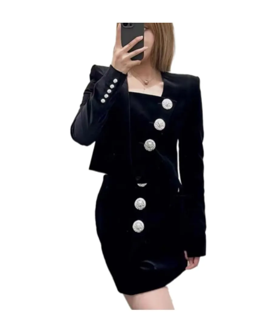 Cropped Jacket