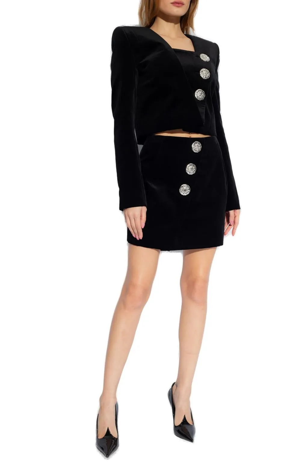 Cropped Jacket