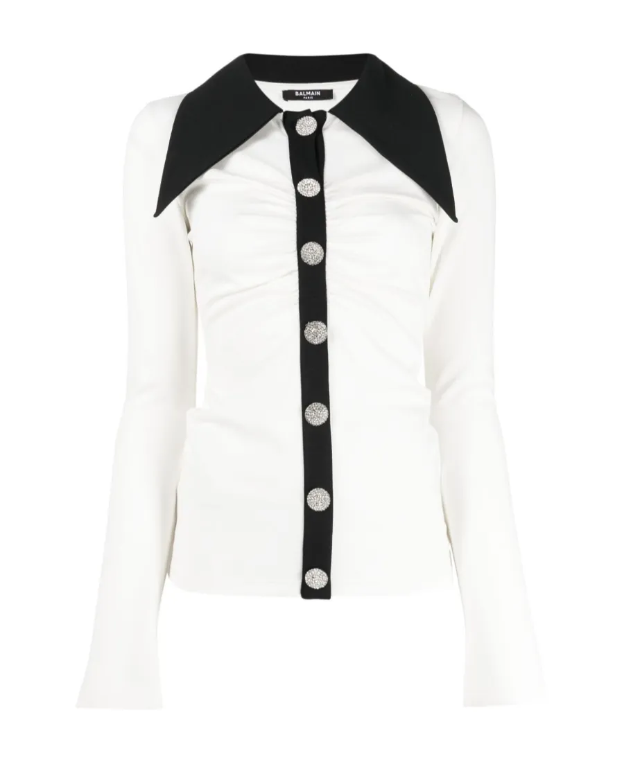 Jersey Shirt-Effect Polo