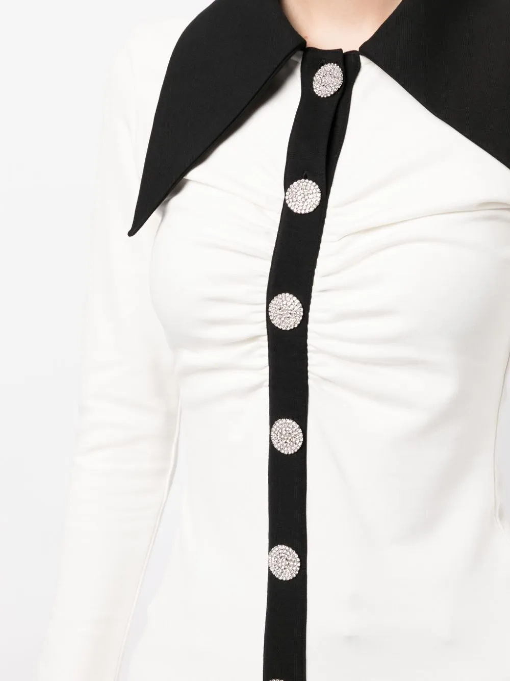 Jersey Shirt-Effect Polo