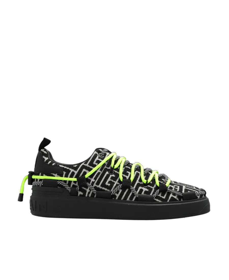 B-Court Monogram Sneakers
