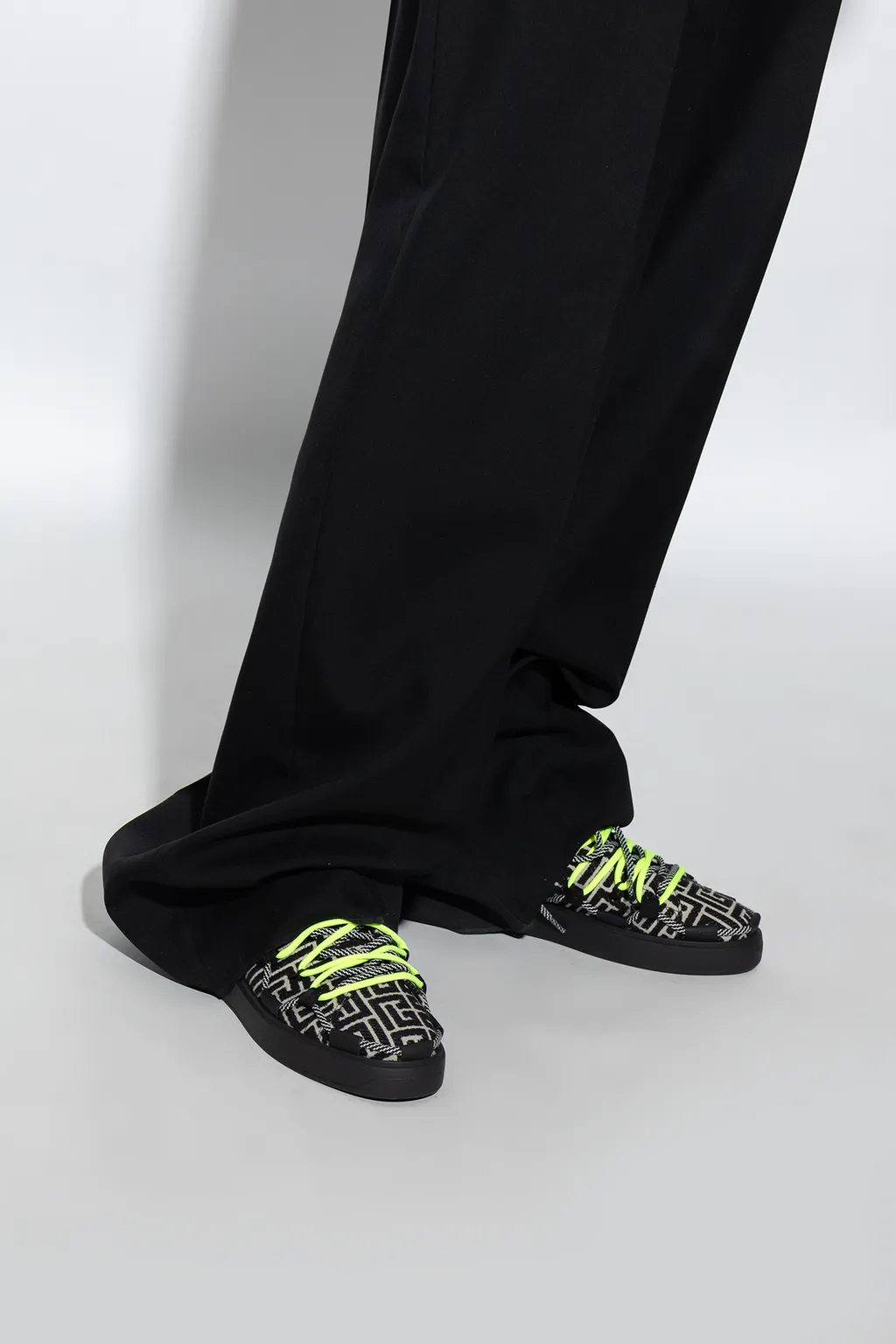 B-Court Monogram Sneakers