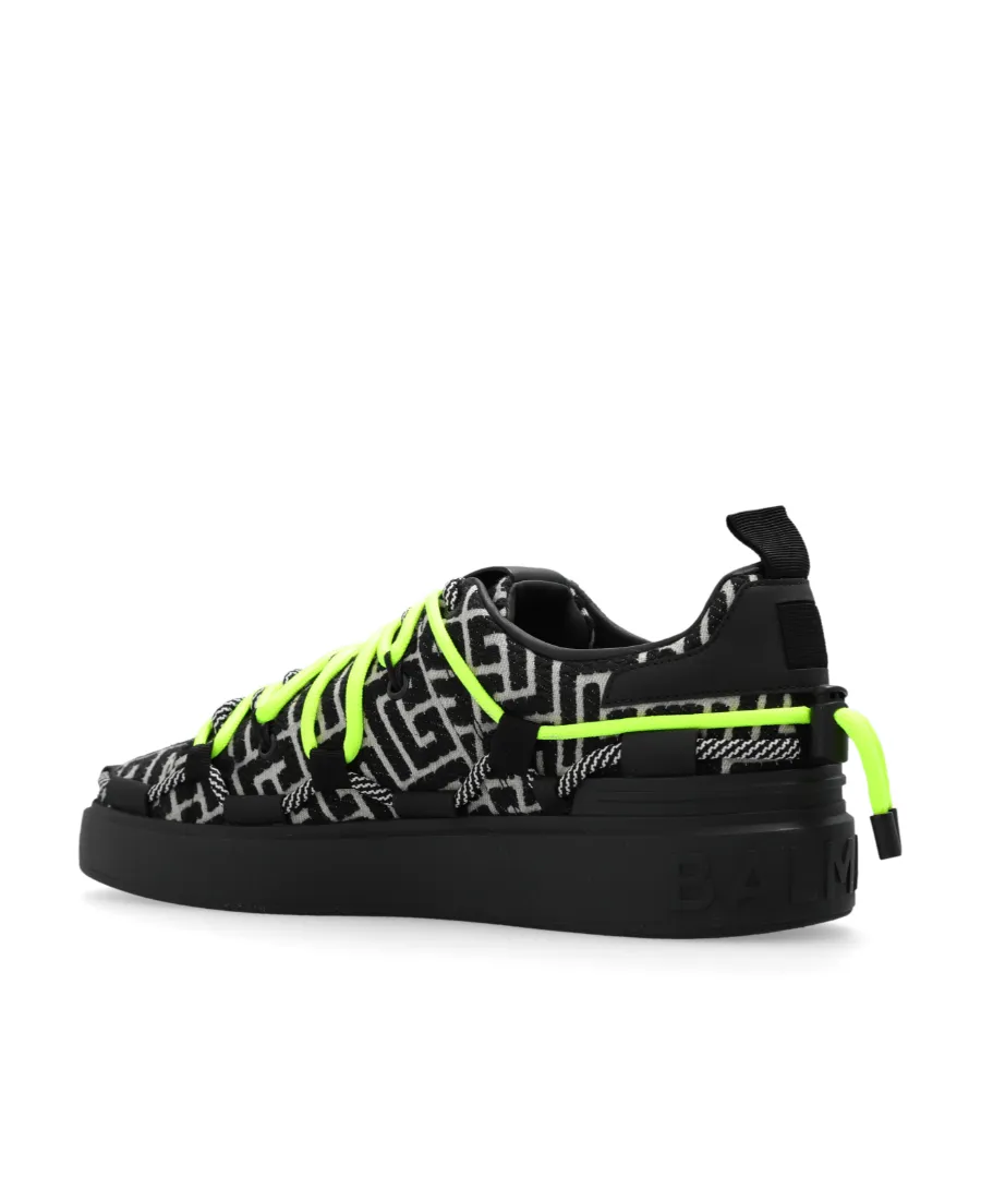 B-Court Monogram Sneakers