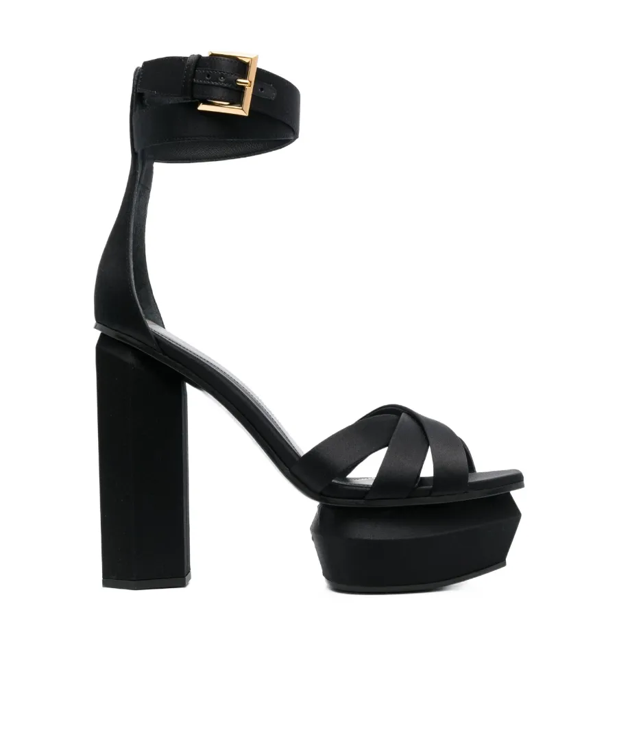 Open-Toed High-Heeled Sandals