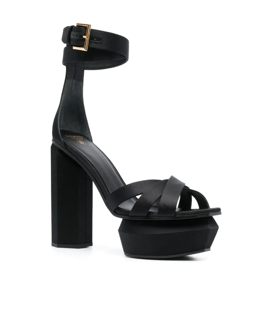 Open-Toed High-Heeled Sandals