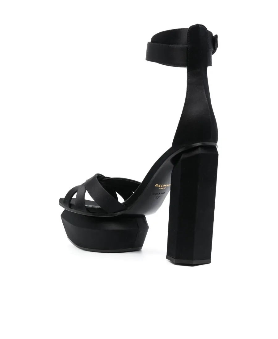 Open-Toed High-Heeled Sandals