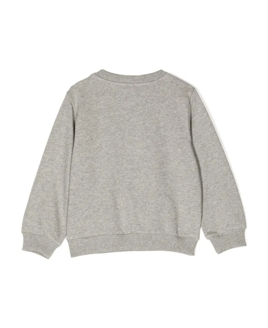 Logo-Print Jersey Cotton Jumper