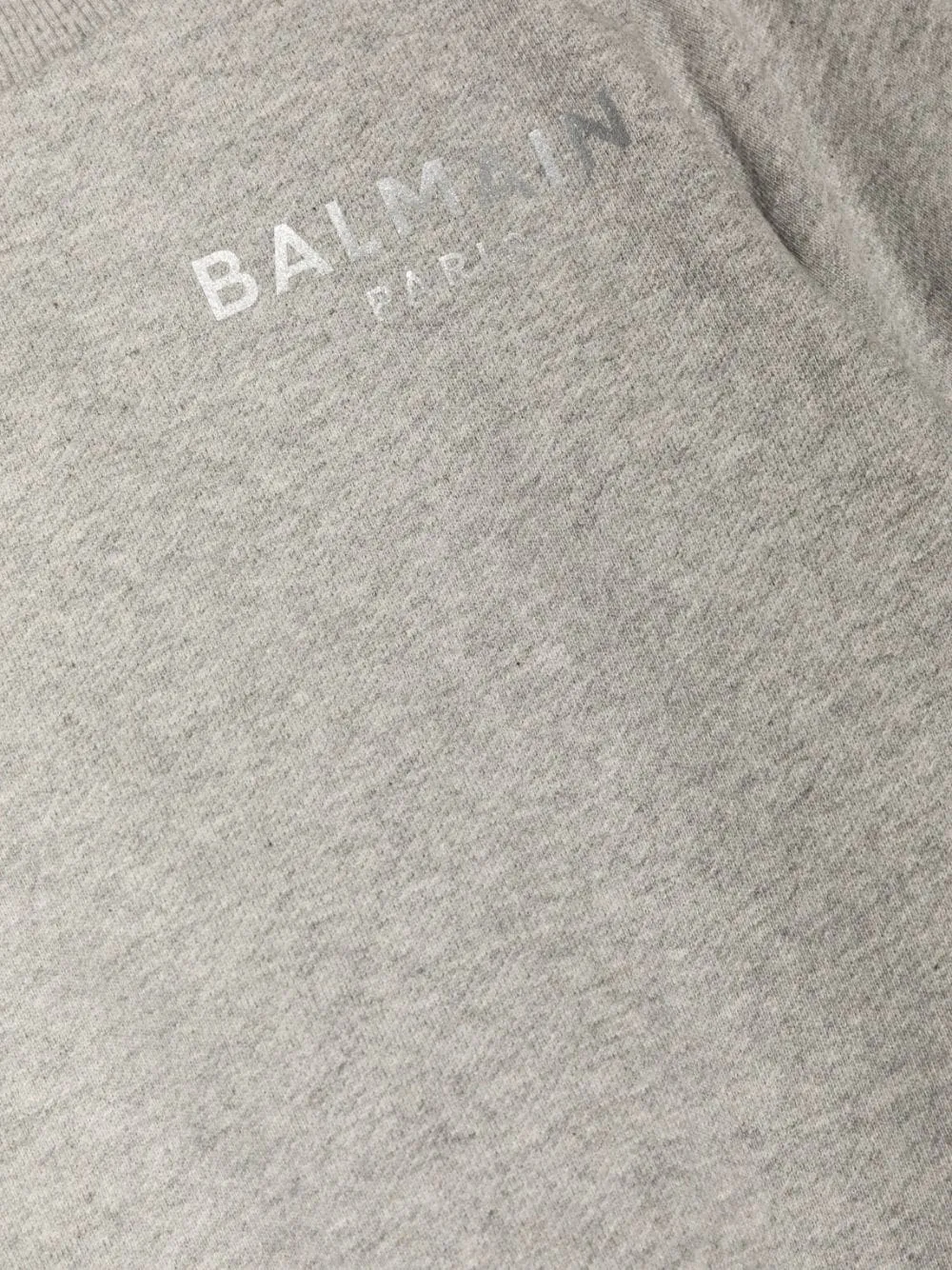 Logo-Print Jersey Cotton Jumper