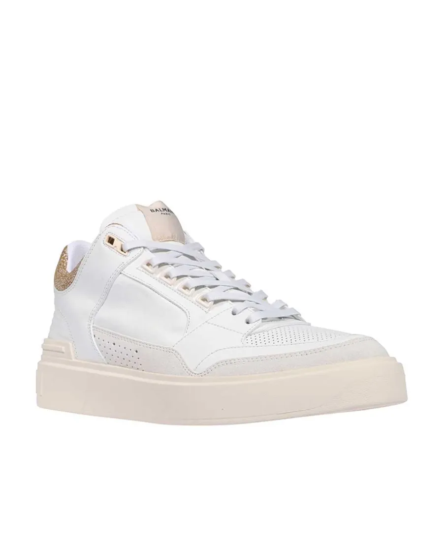 B-Court Mid Lace-Up Sneakers