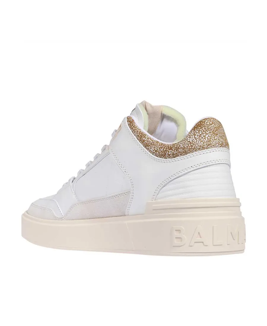 B-Court Mid Lace-Up Sneakers