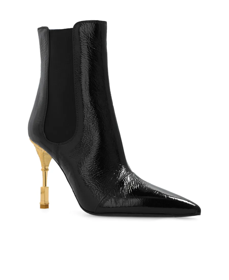 Moneta Heeled Ankle Boots