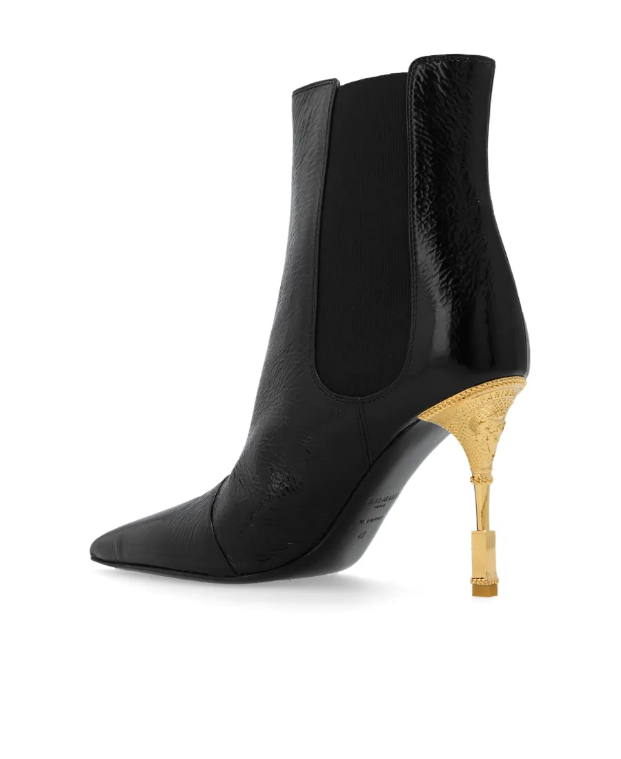 Moneta Heeled Ankle Boots
