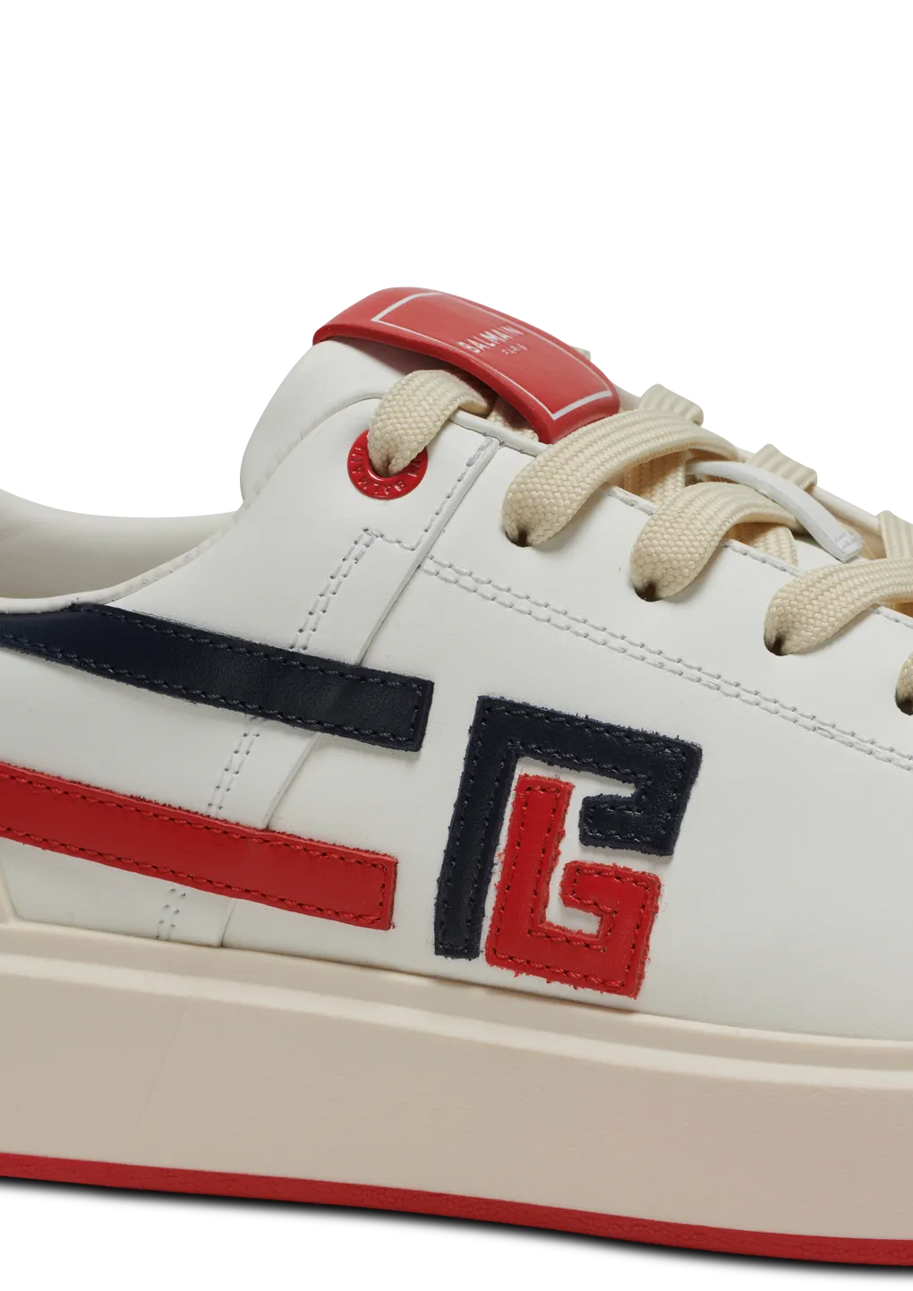 B-Court Leather Trainers