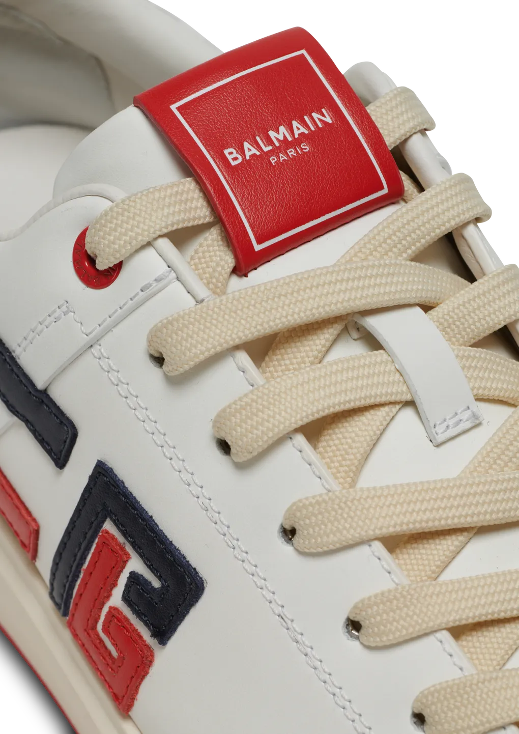 B-Court Leather Trainers