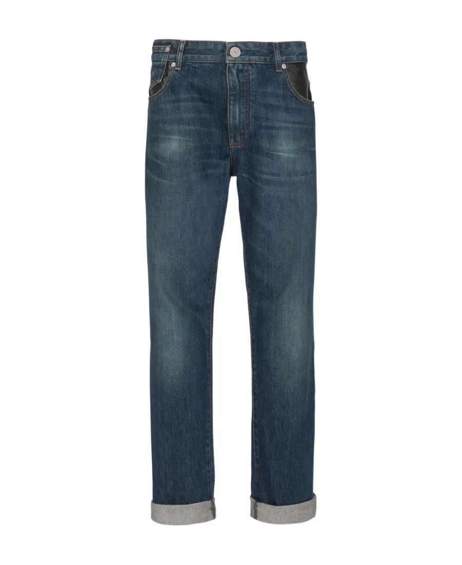 Straight Leg Jeans