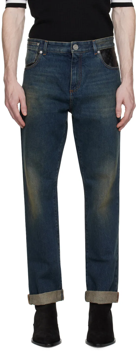 Straight Leg Jeans