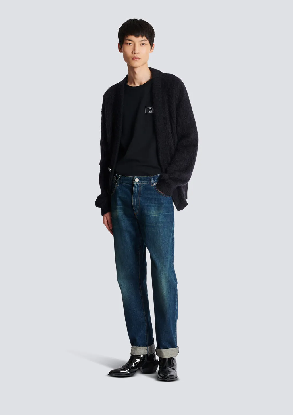 Straight Leg Jeans