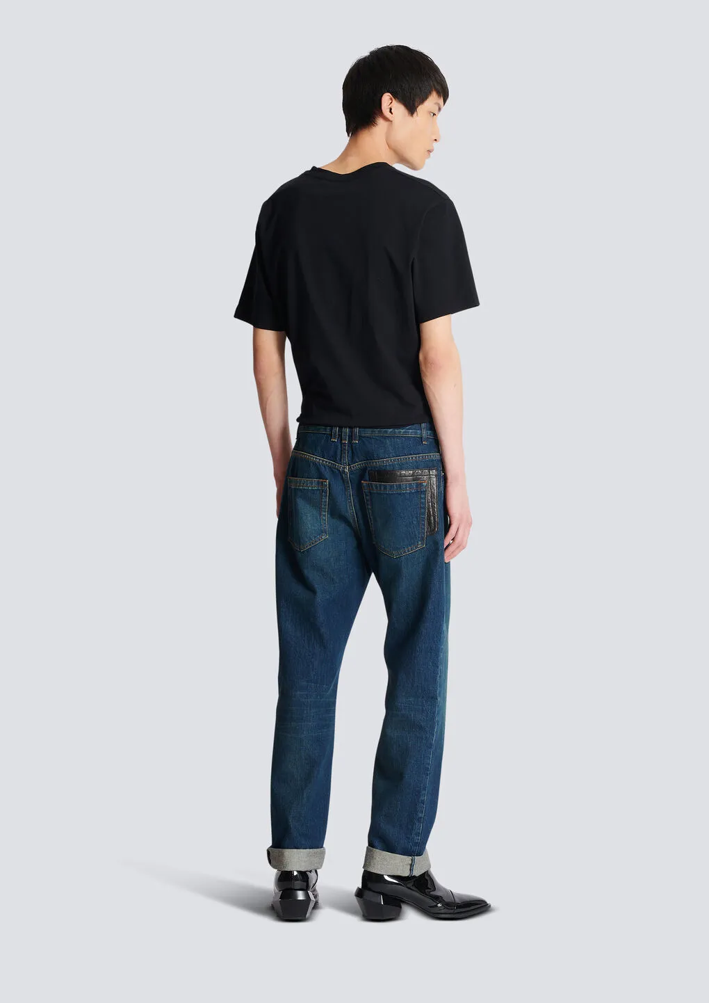 Straight Leg Jeans