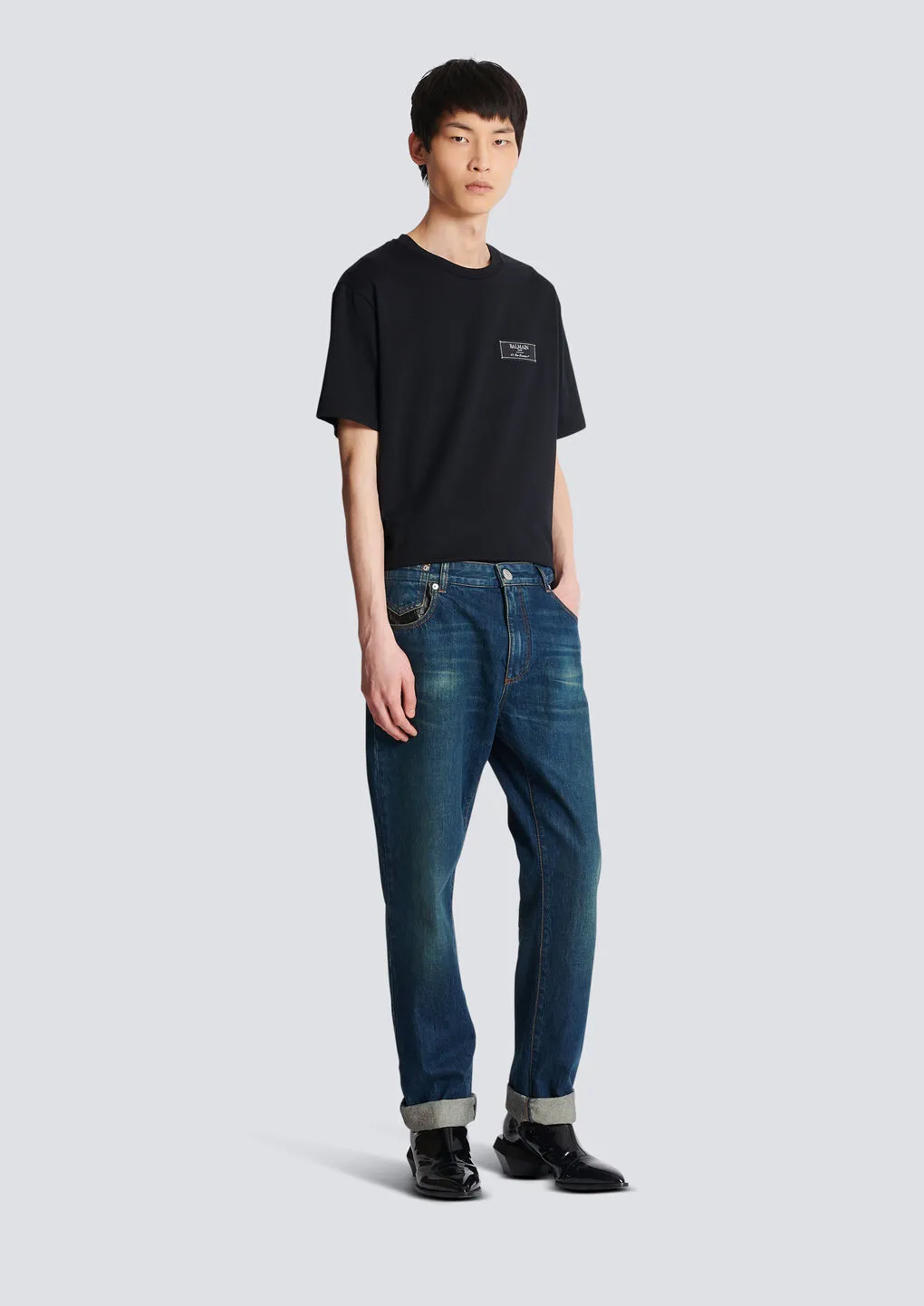 Straight Leg Jeans