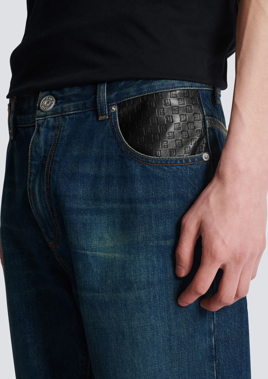 Straight Leg Jeans