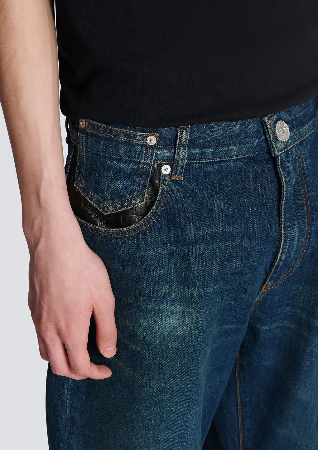 Straight Leg Jeans