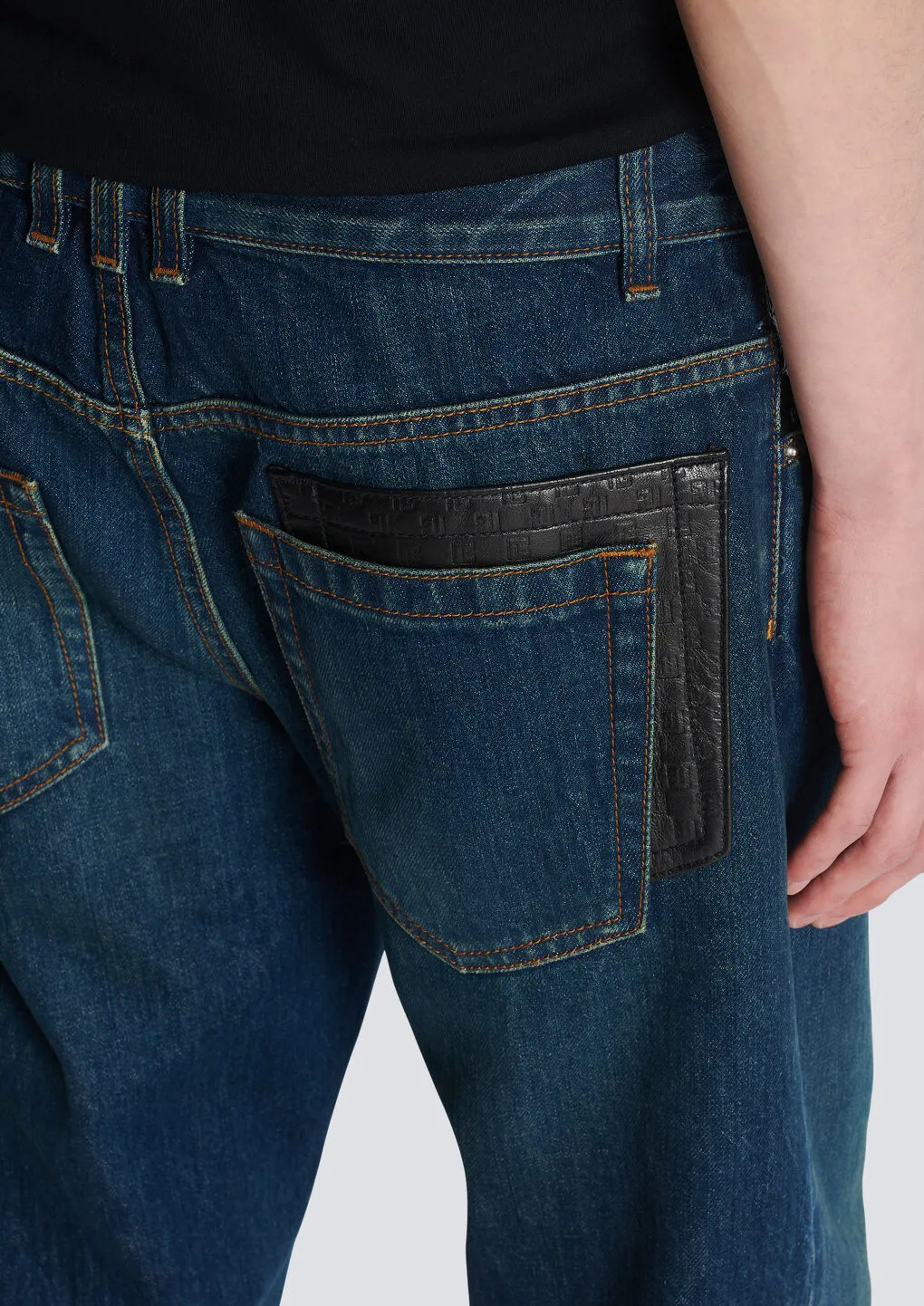 Straight Leg Jeans