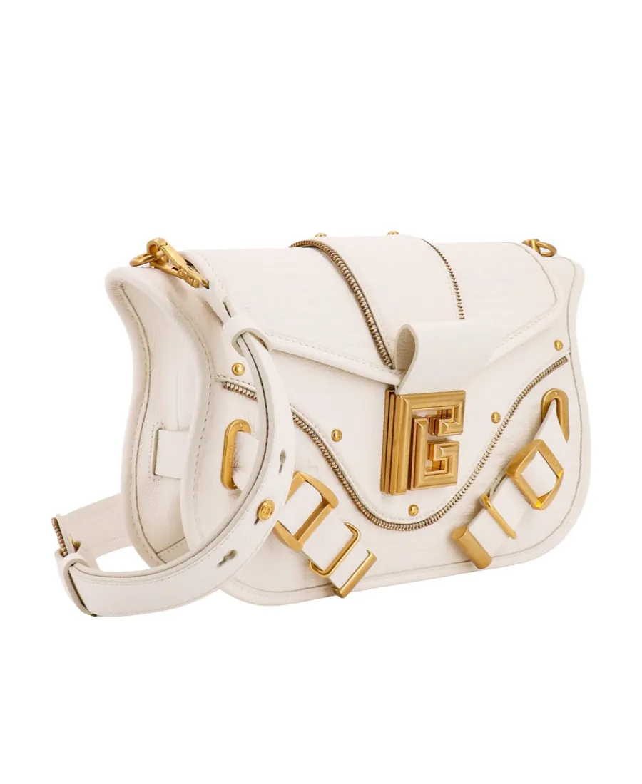 Blazer Monogram-Jacquard Crossbody Bag