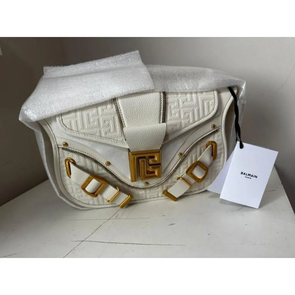 Blazer Monogram-Jacquard Crossbody Bag