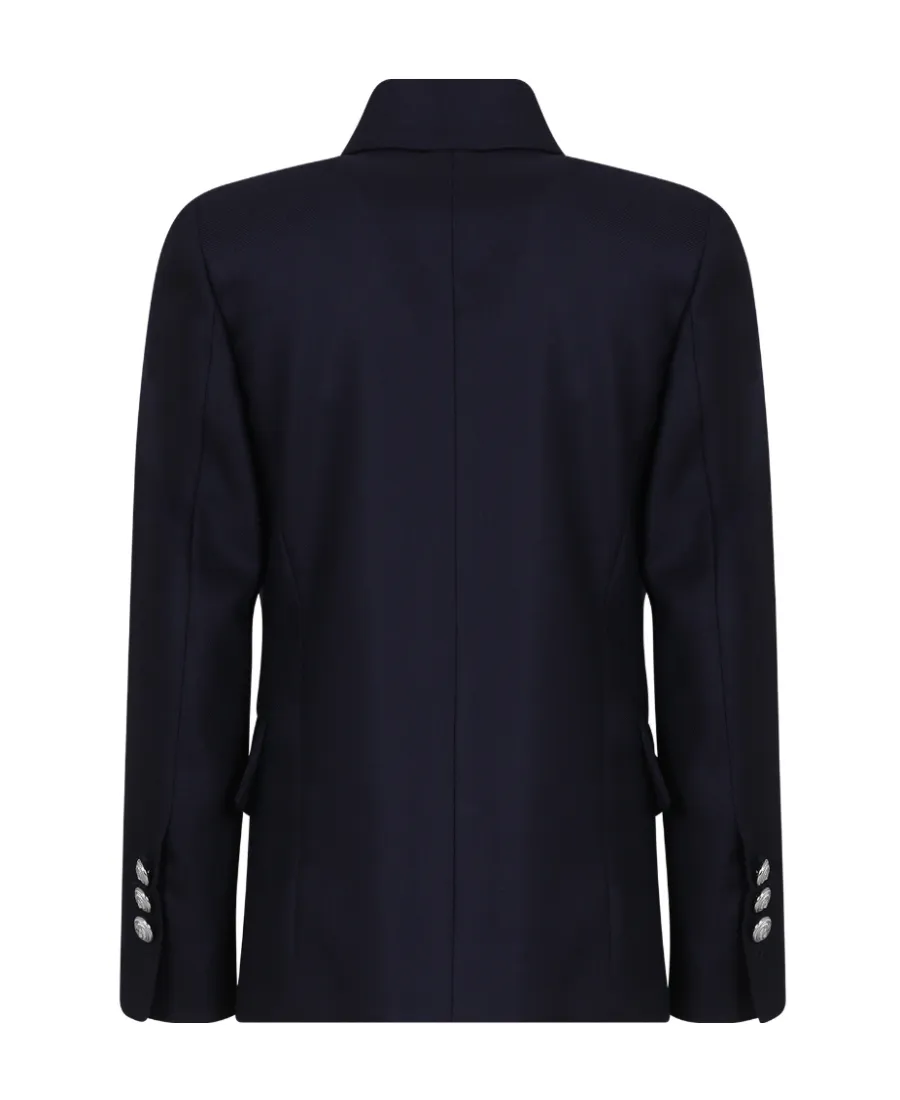 Double-Breasted Tailored Blazer