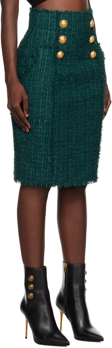 Tweed Pencil Skirt