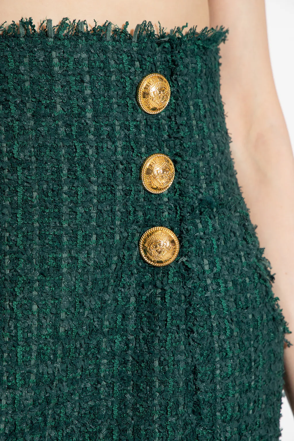 Tweed Pencil Skirt