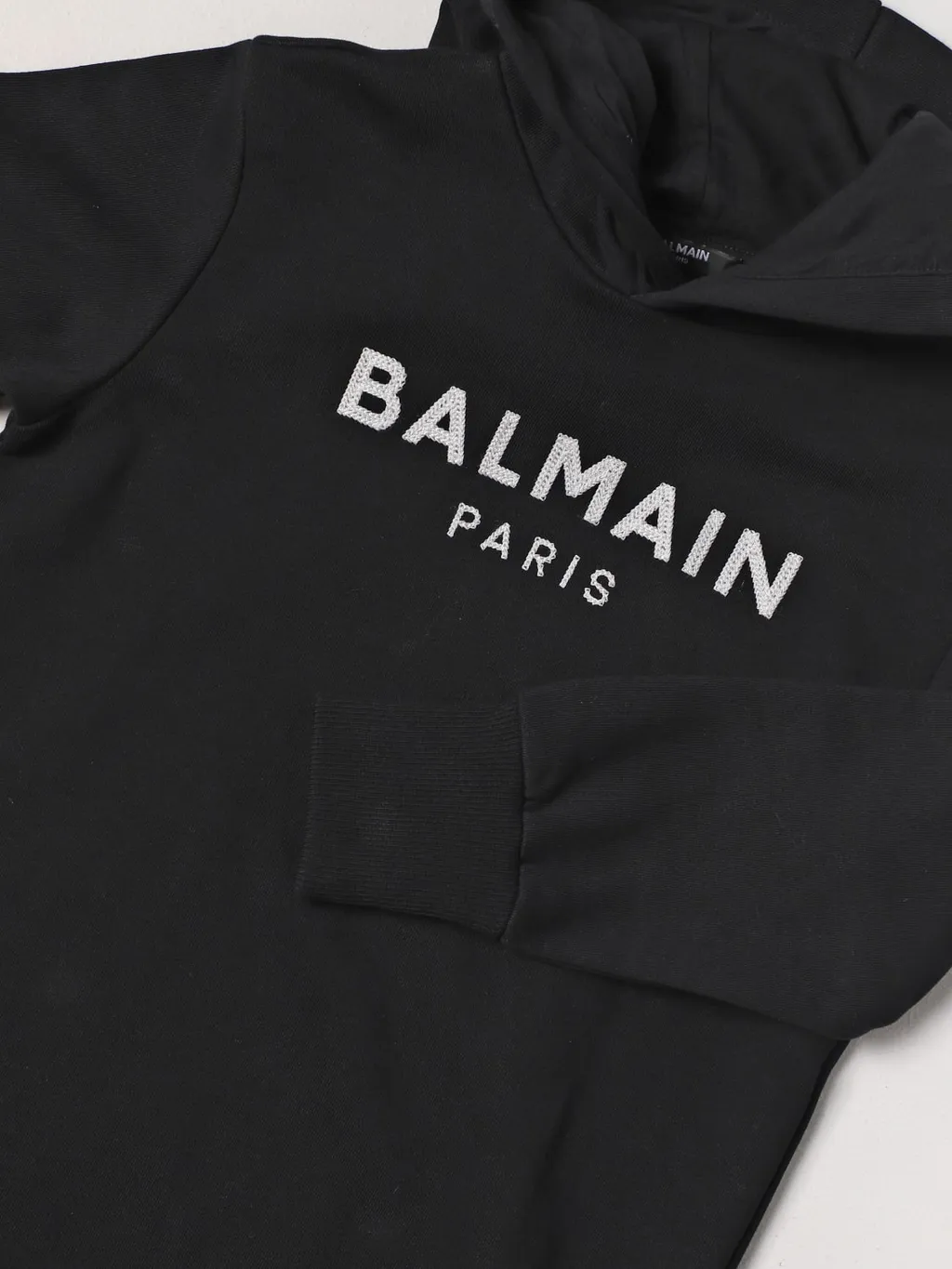 Logo Embroidery Hooded Dress