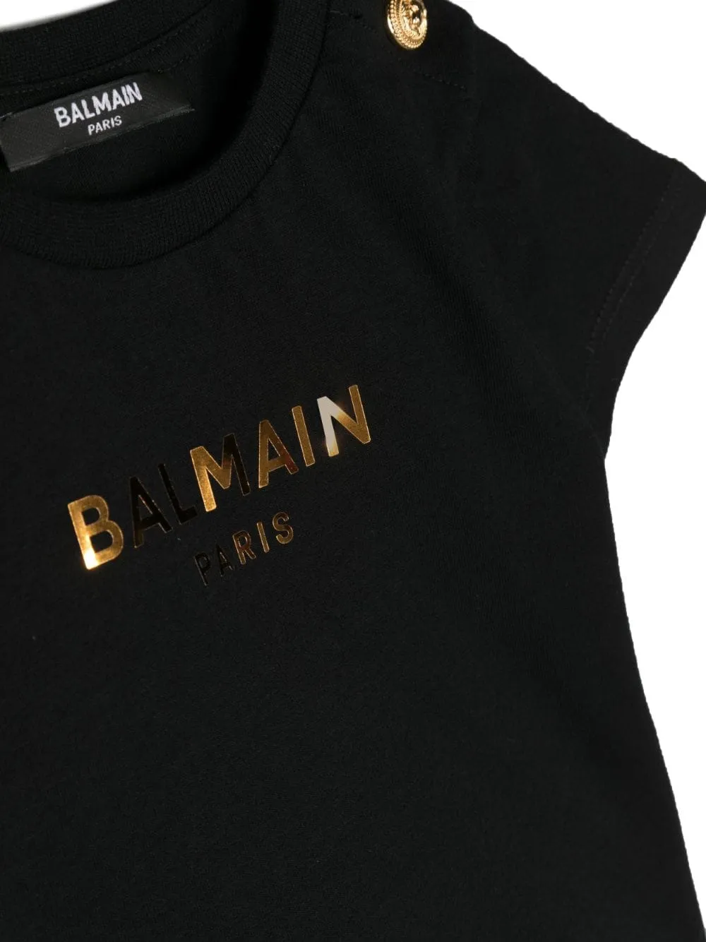 Logo-Print Cotton T-Shirt