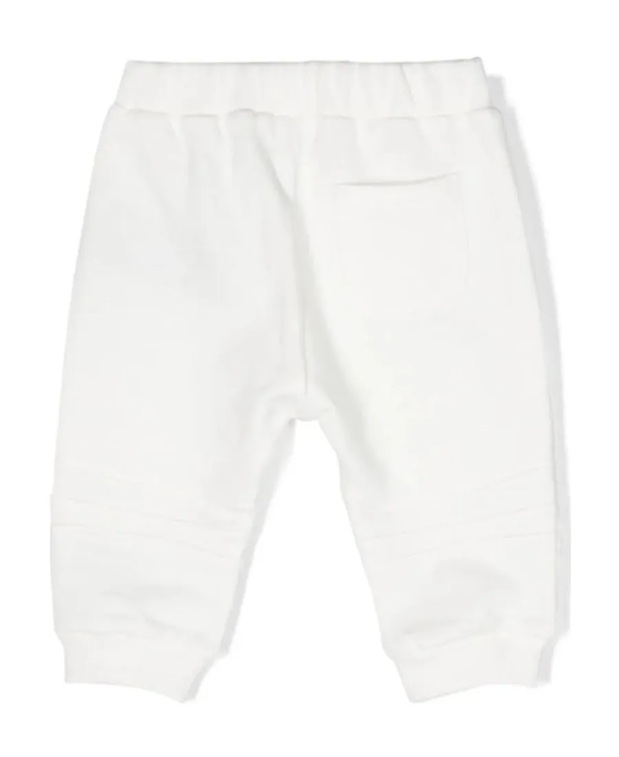 Logo-Print Cotton Track Pants
