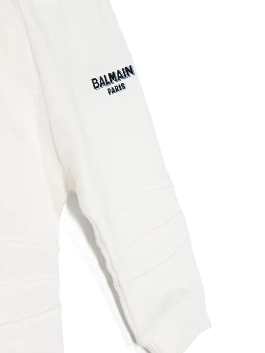 Logo-Print Cotton Track Pants