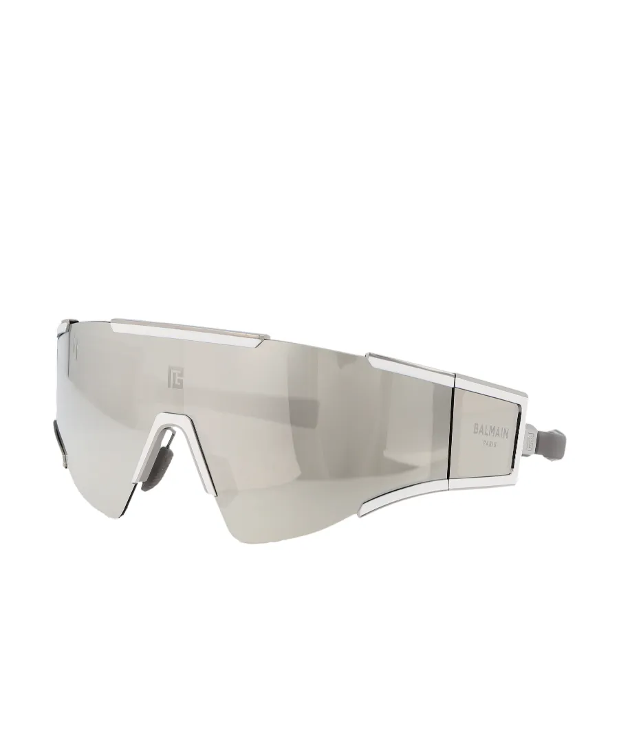Geometric Frame Sunglasses