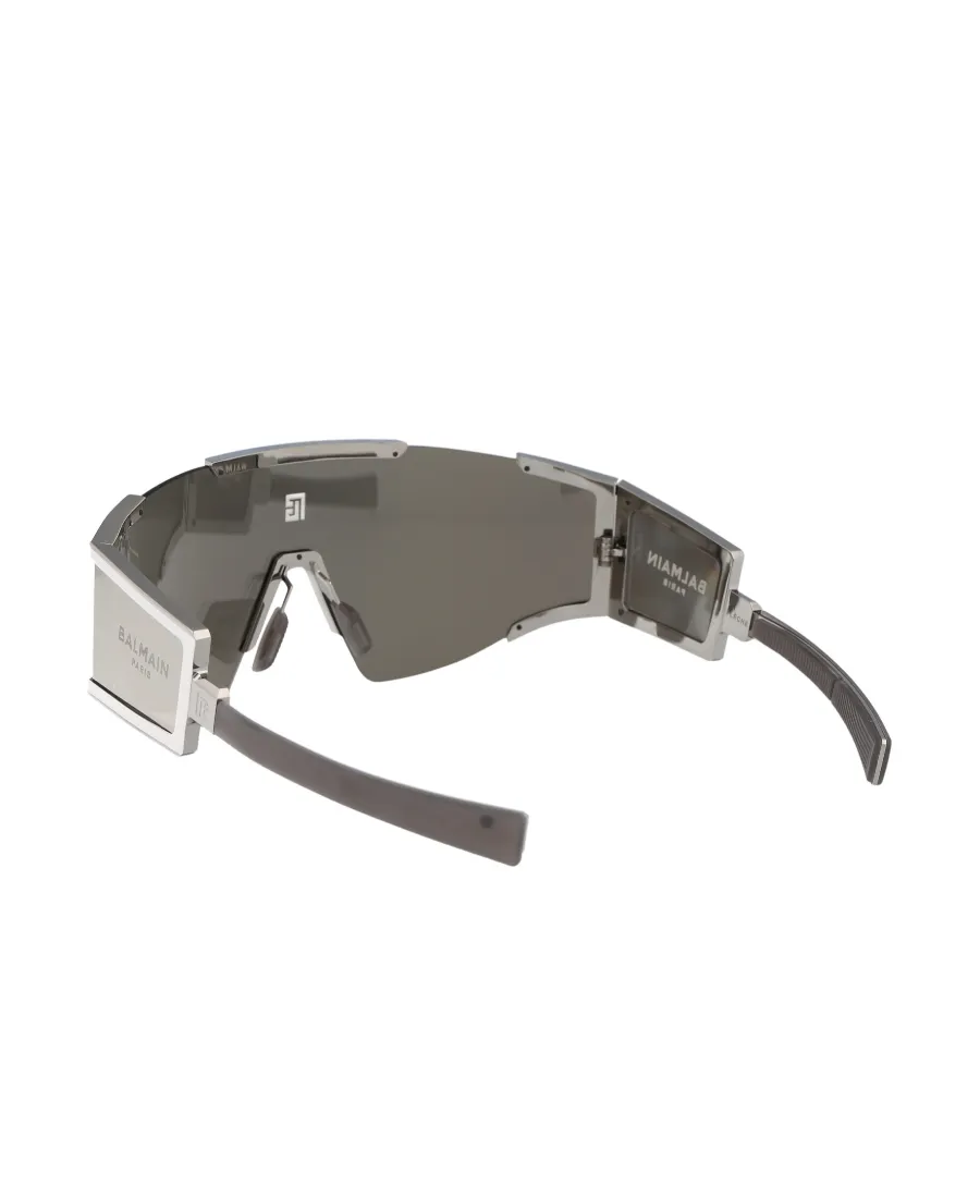 Geometric Frame Sunglasses