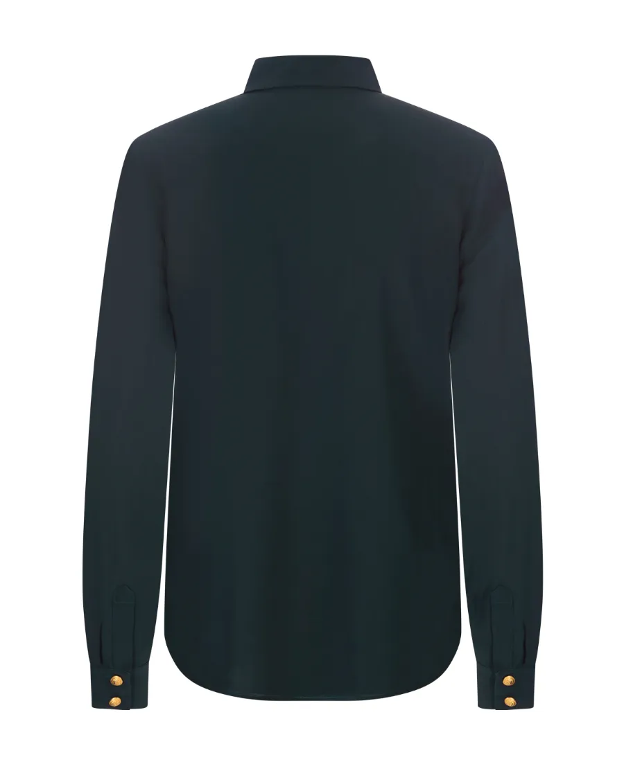 Long Sleeved Button-Up Shirt