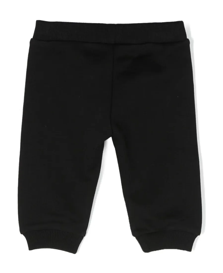 Logo-Print Cotton Track Pants