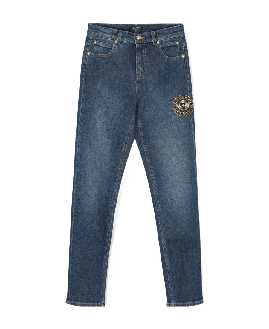 Belt-Loop Jeans