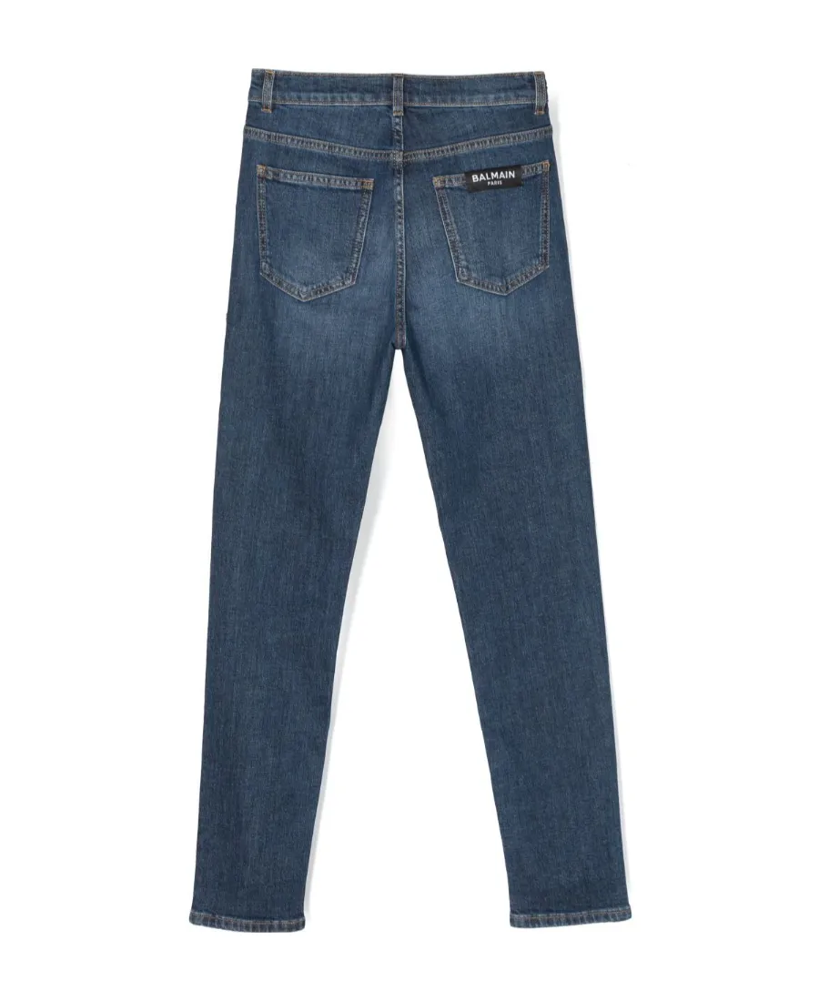 Belt-Loop Jeans