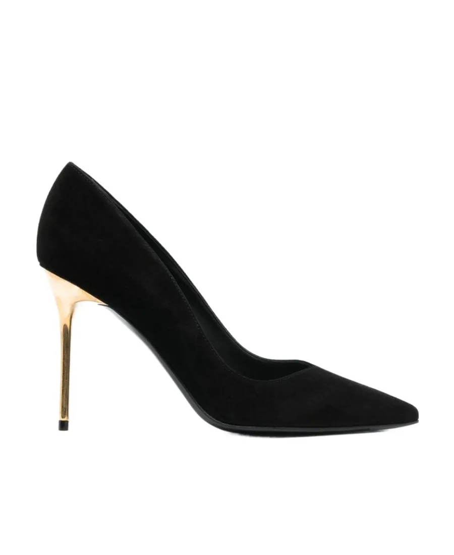 Ruby Pointed-Toe Pumps