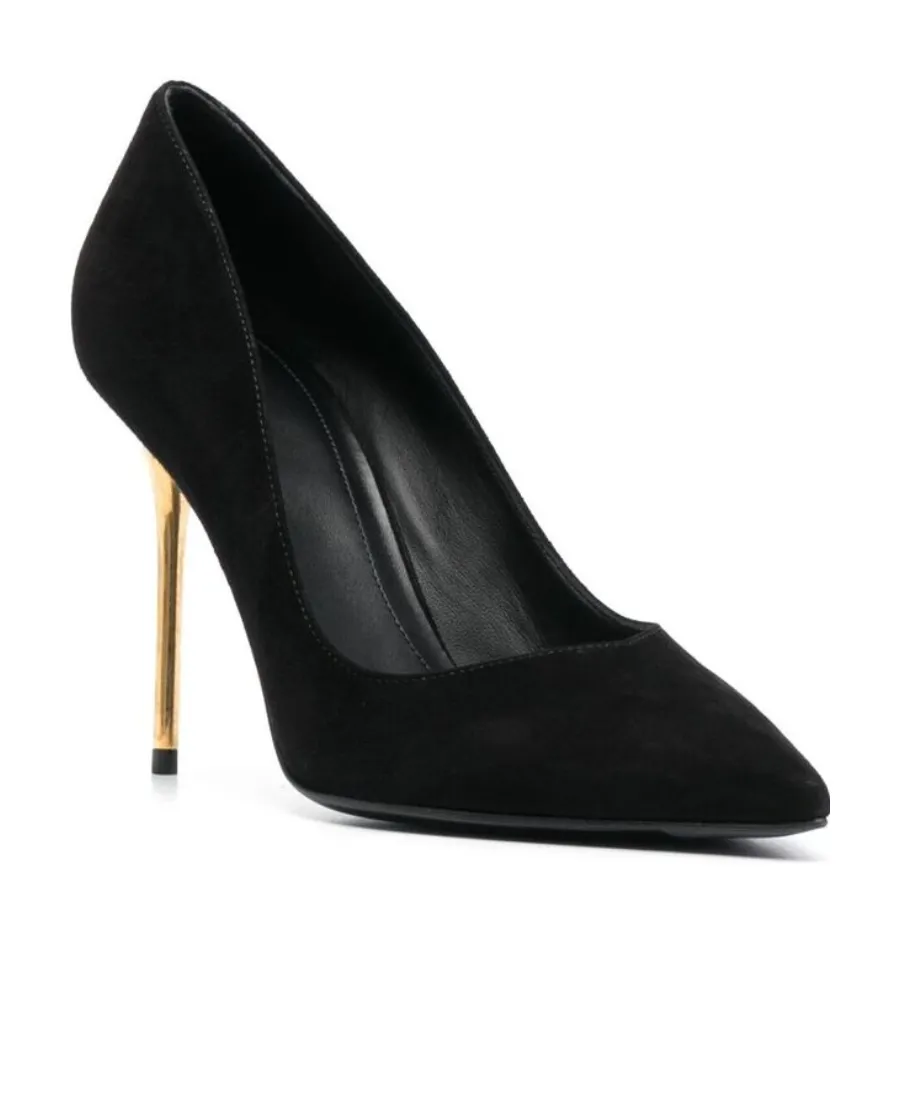 Ruby Pointed-Toe Pumps