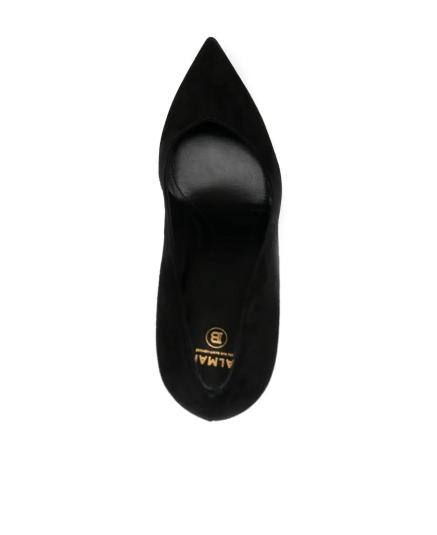 Ruby Pointed-Toe Pumps