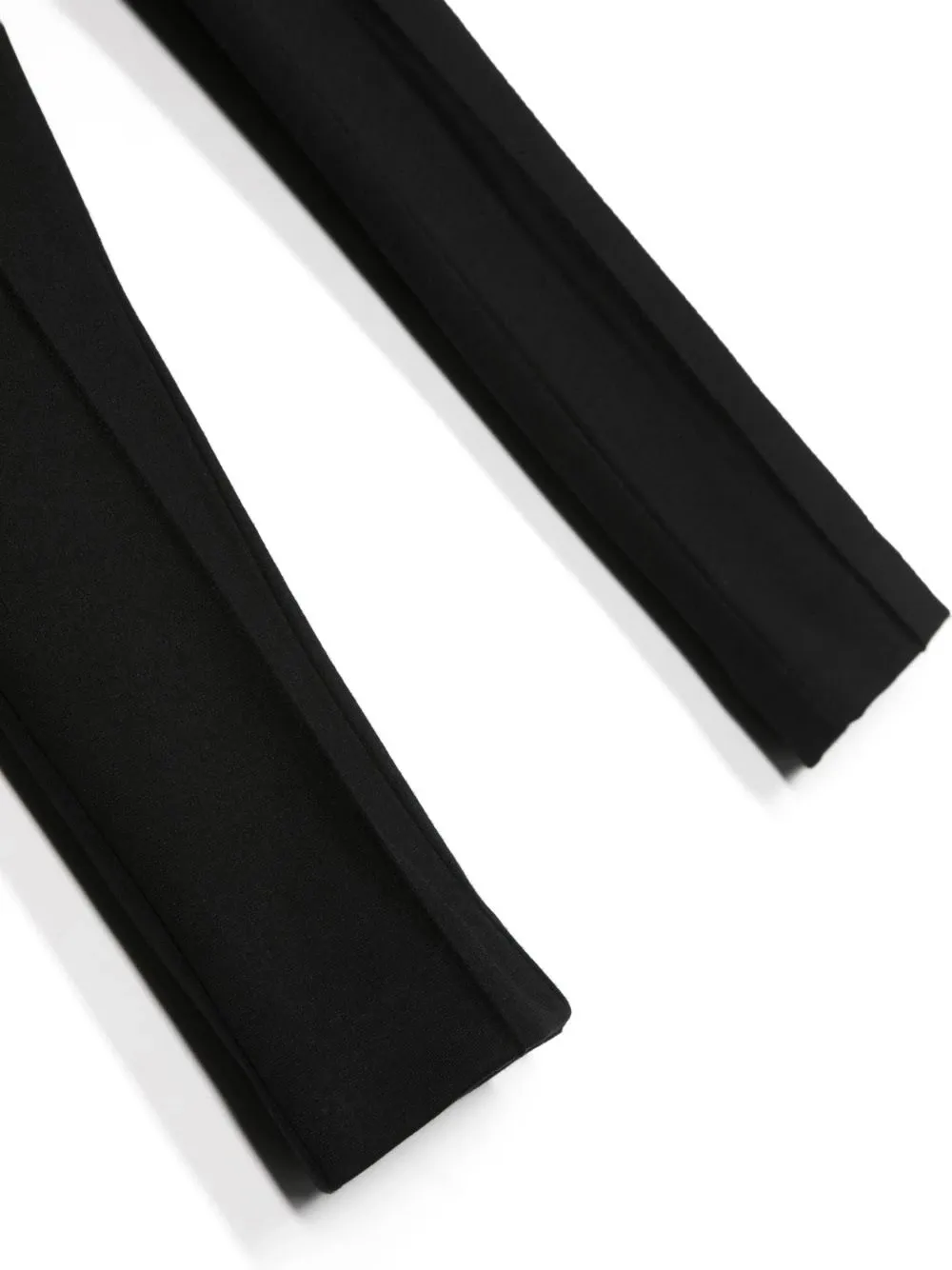 Zip-Detailed Straight-Leg Trousers