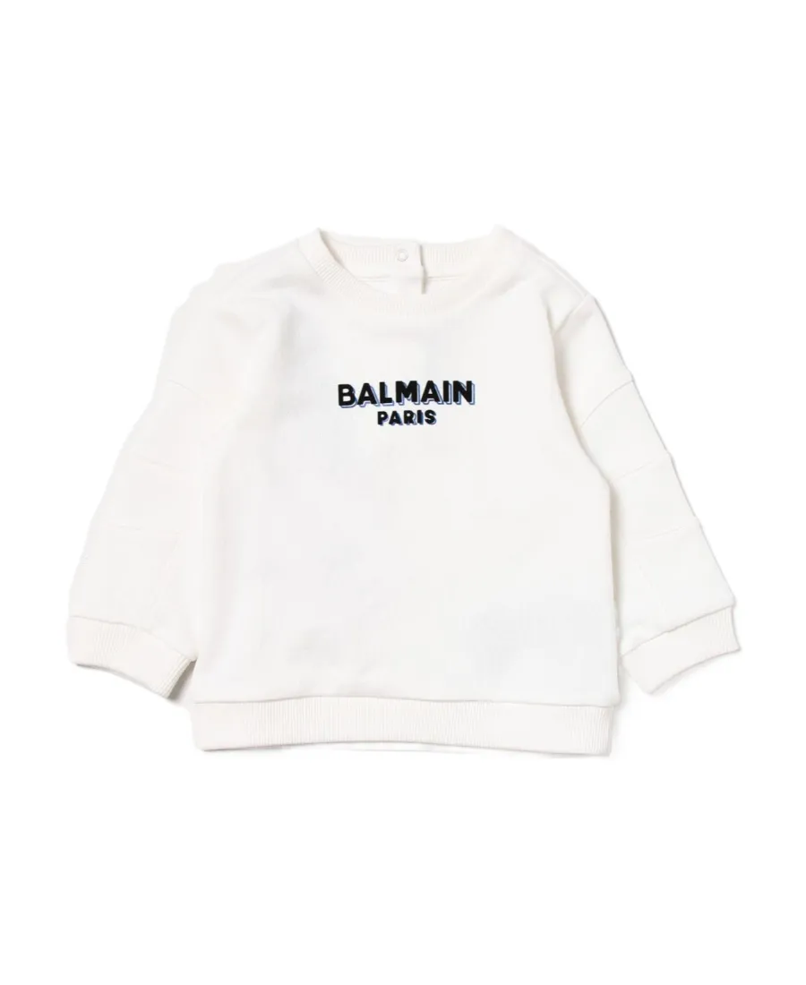 Logo-Print Cotton Sweatshirt