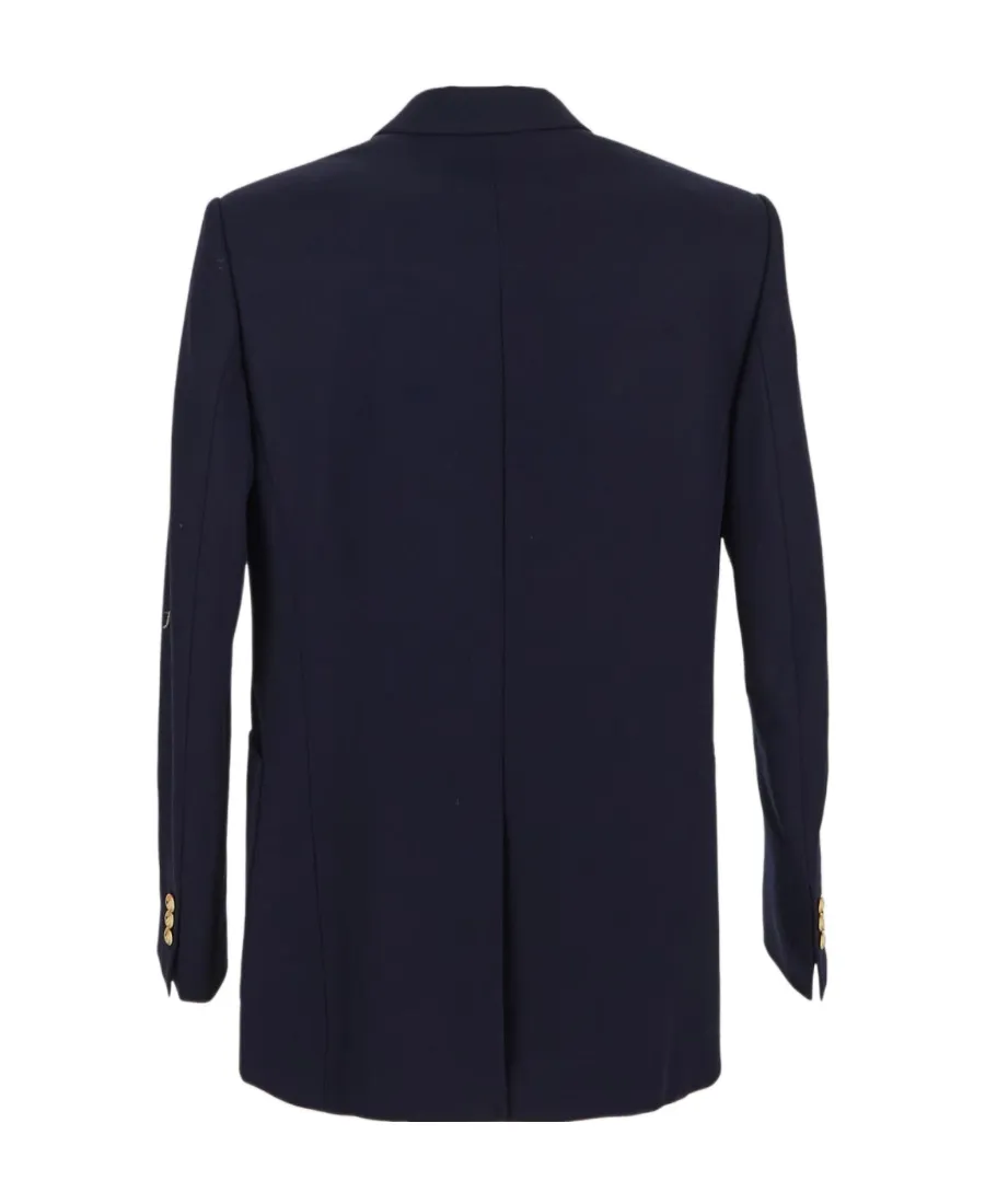 Double-Breasted Tailored Blazer