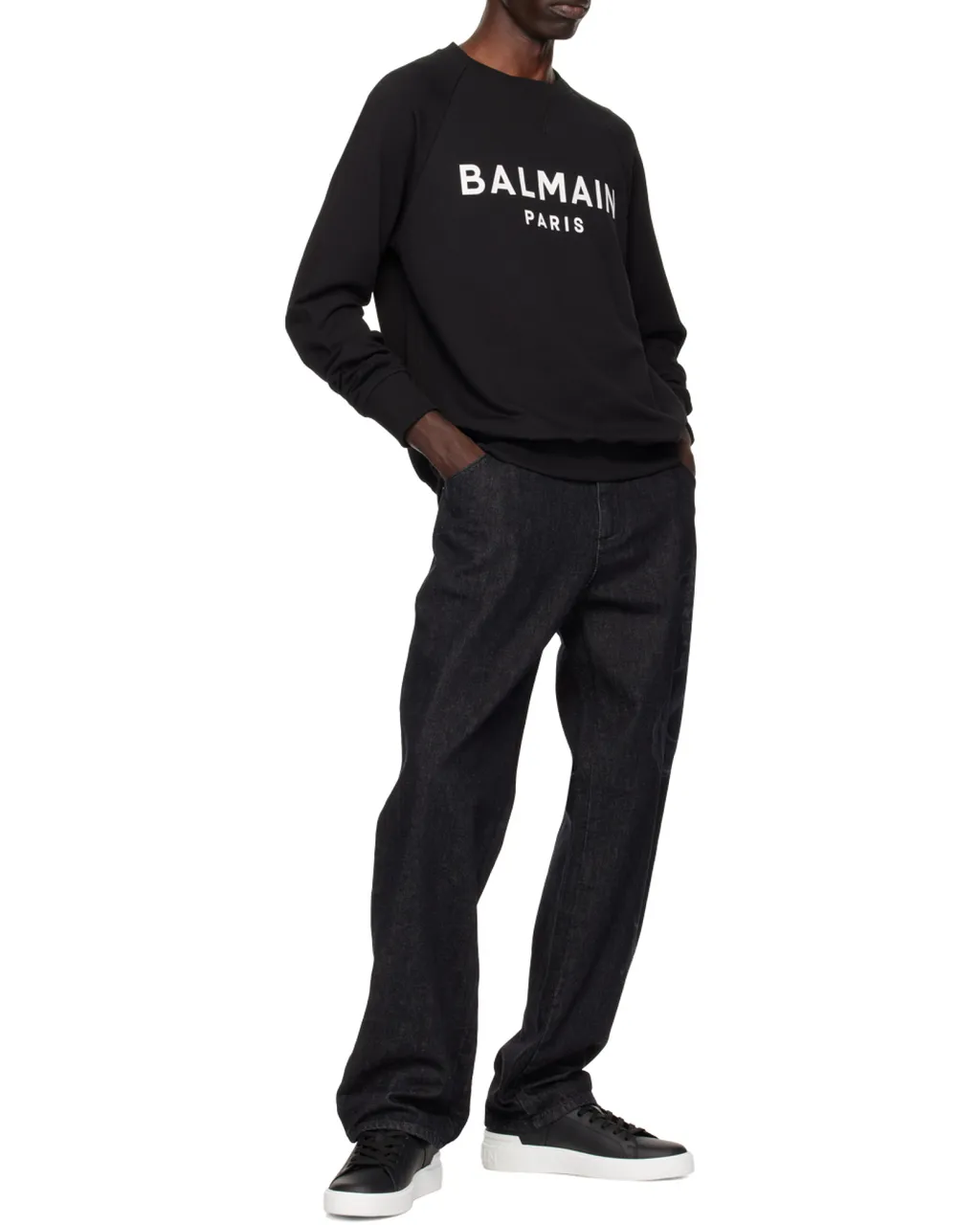 Logo Printed Crewneck Sweatshirt
